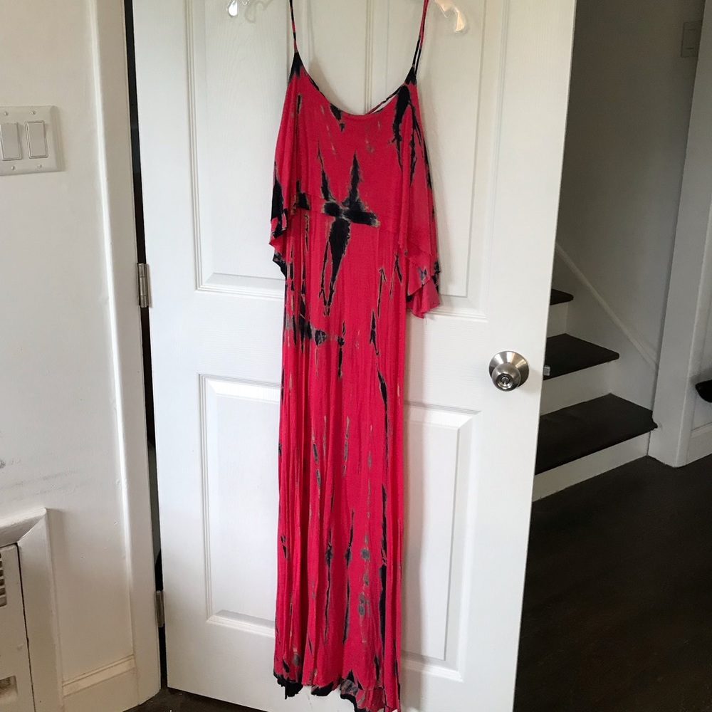 Boho maxi dress